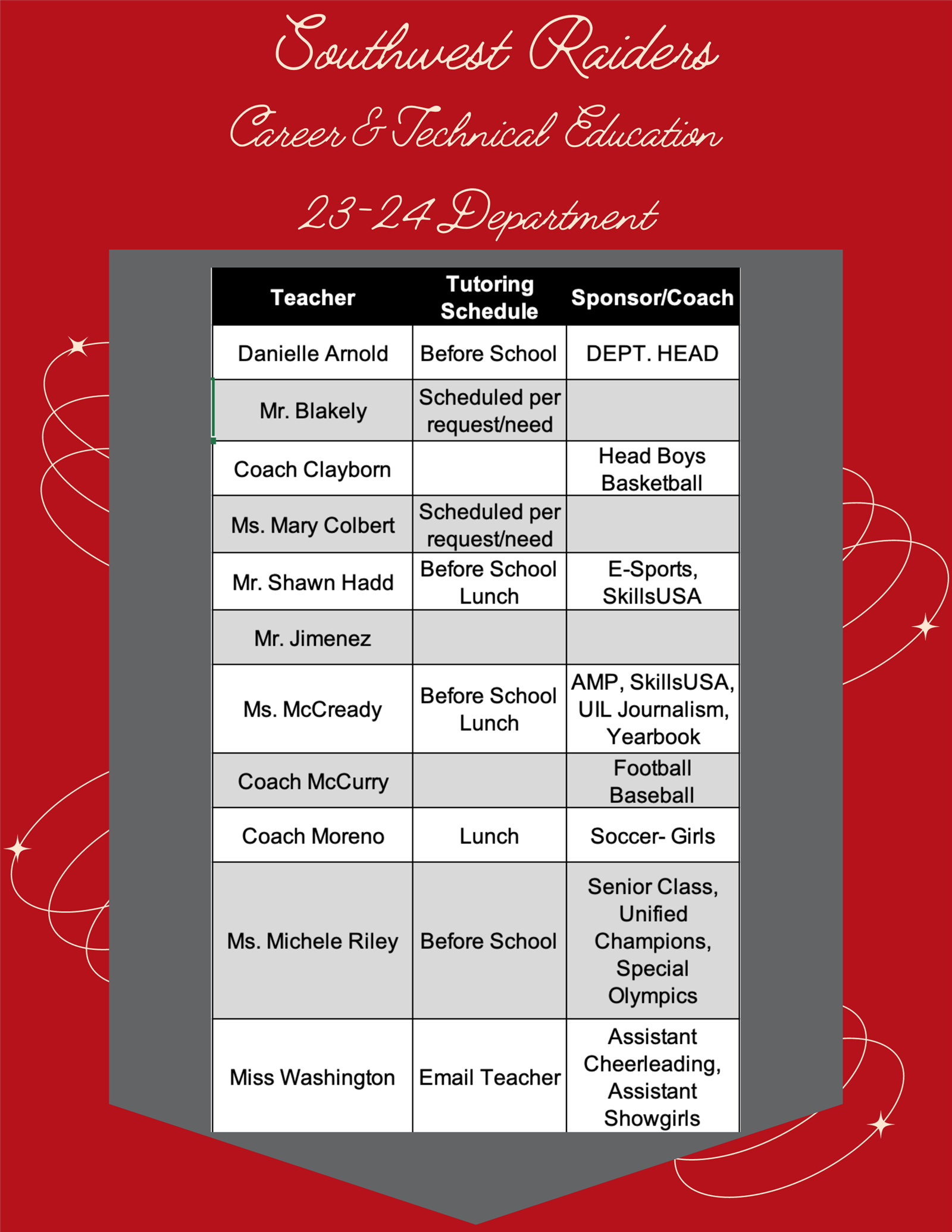 CTE Flyer